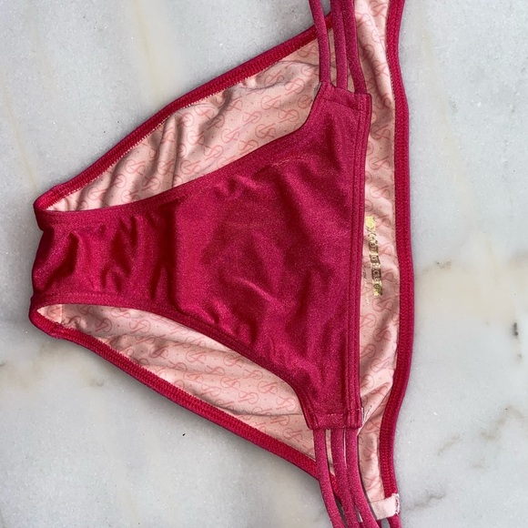 Pink Victoria's Secret Bathing Suit Bottom - Picture 3 of 8